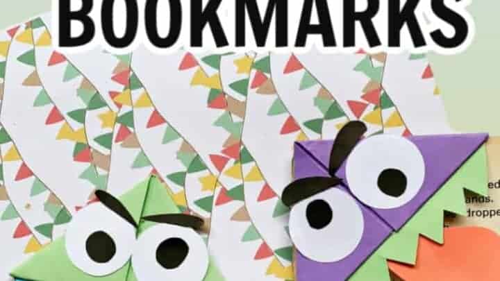 Maker Monday: Kids can make Monster Bookmarks