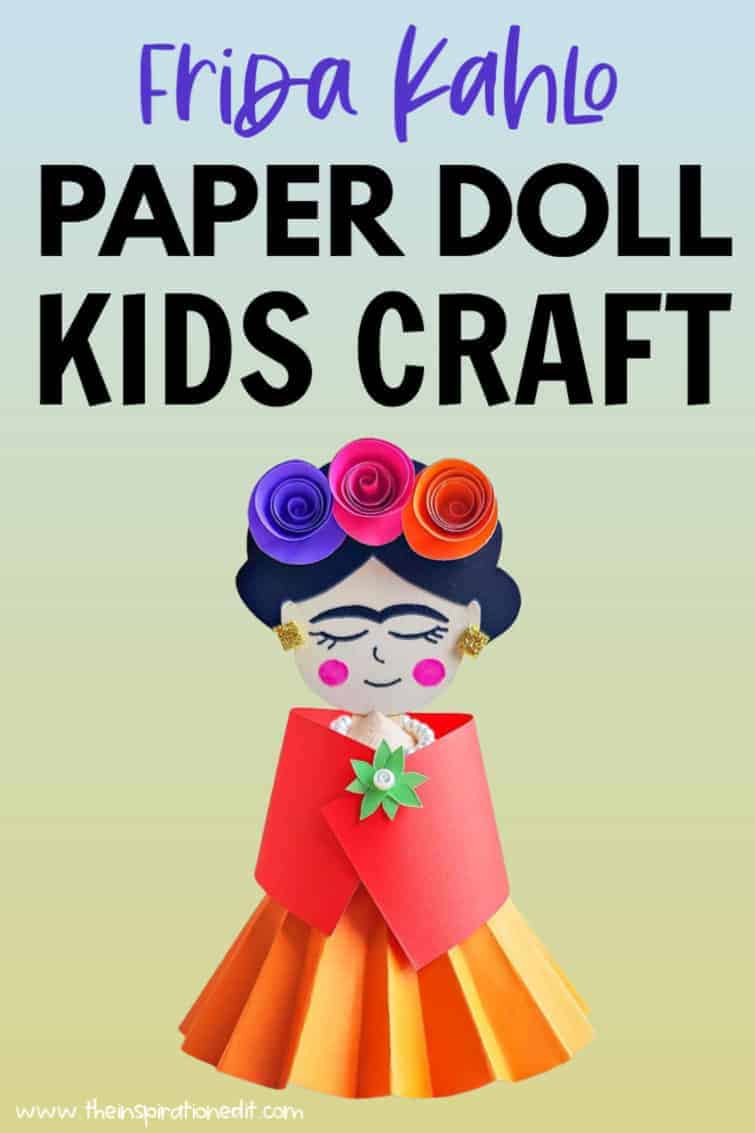 Paper Puppets Paper Toys Frida Kahlo Art Paper Dolls - vrogue.co