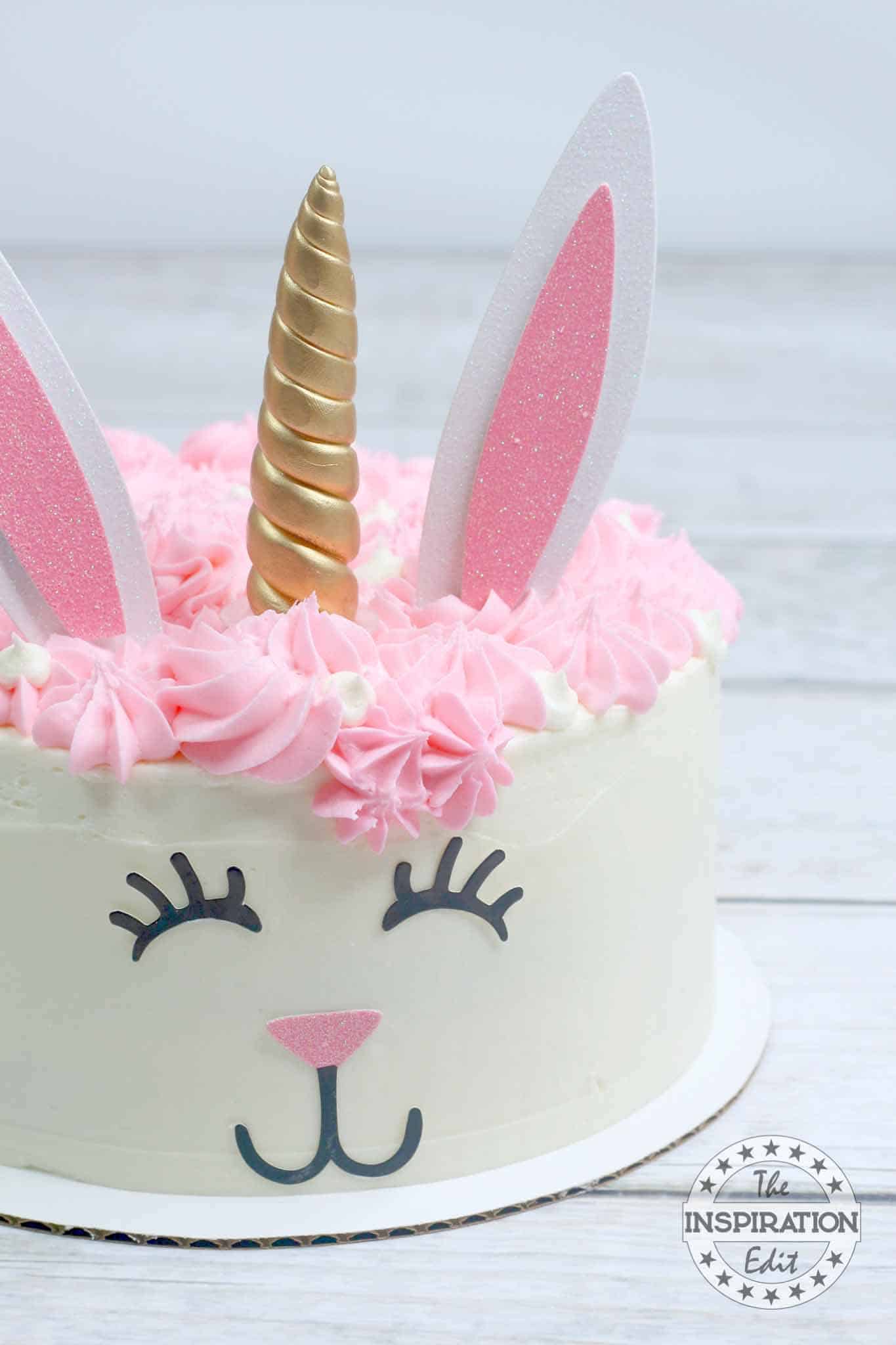 how to make a unicorn bunny cake the inspiration edit