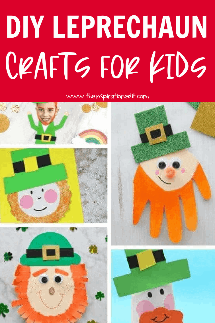 Leprechaun Crafts for Saint Patricks Day · The Inspiration Edit