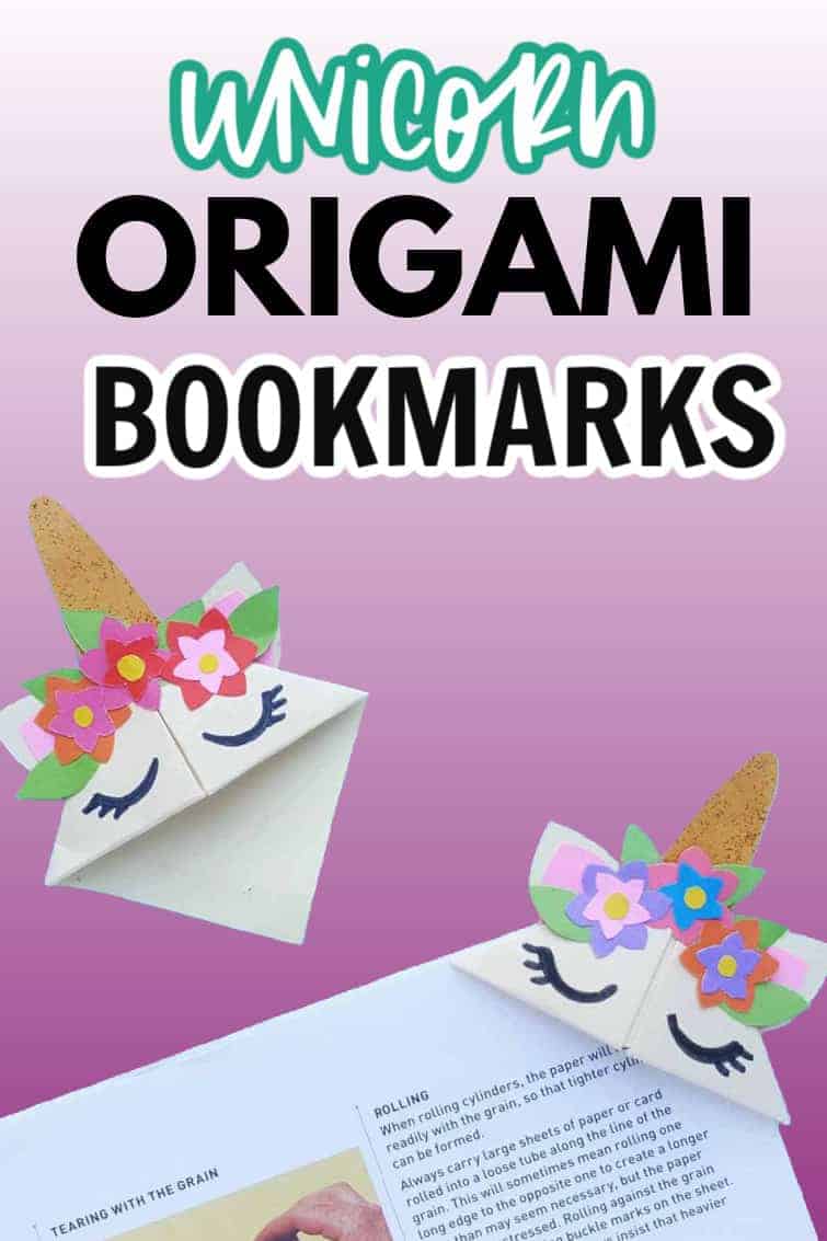 ORIGAMI : MARQUE-PAGES 