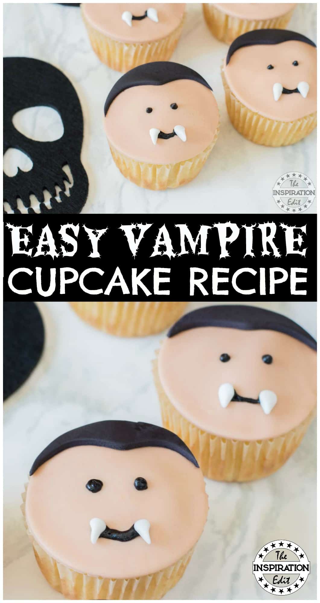 Blood Sucking Vampire Cupcakes · The Inspiration Edit