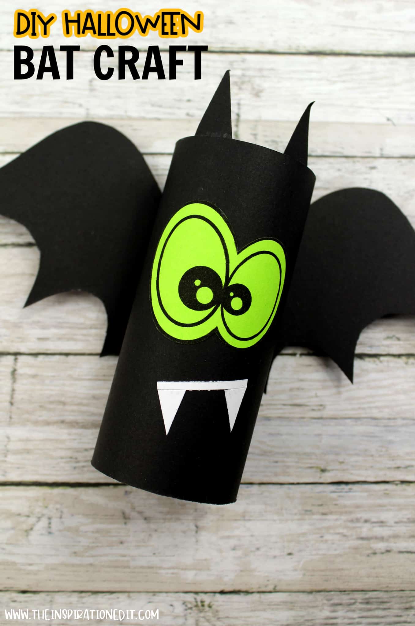 Toilet Paper Roll Bats for Kids · The Inspiration Edit