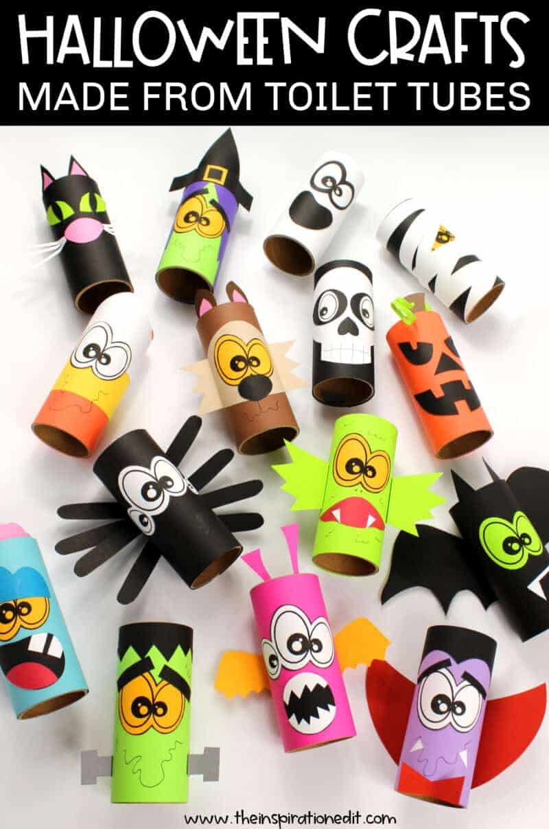 Toilet Paper Tube Crafts For Preschoolers