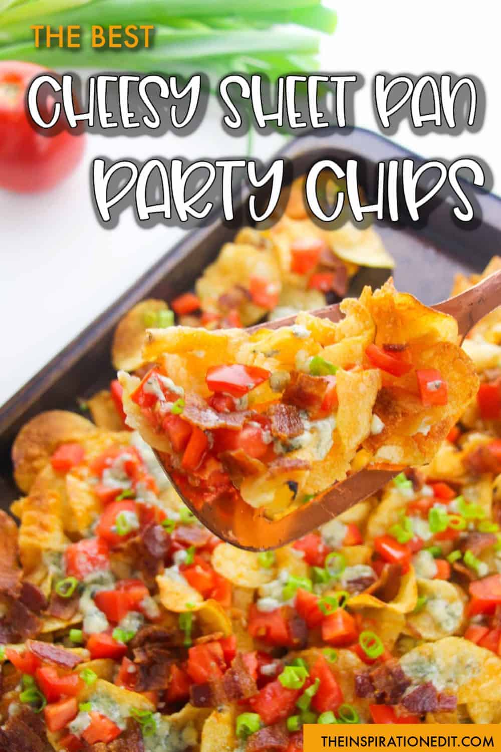 Cheesy Sheet Pan Nachos - Isabel Eats