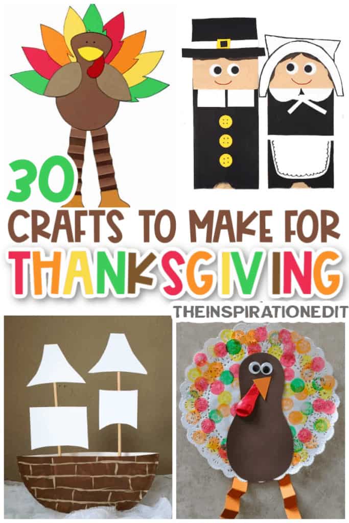 Thanksgiving Craft: Family Hands Turkey - Modern Parents Messy Kids