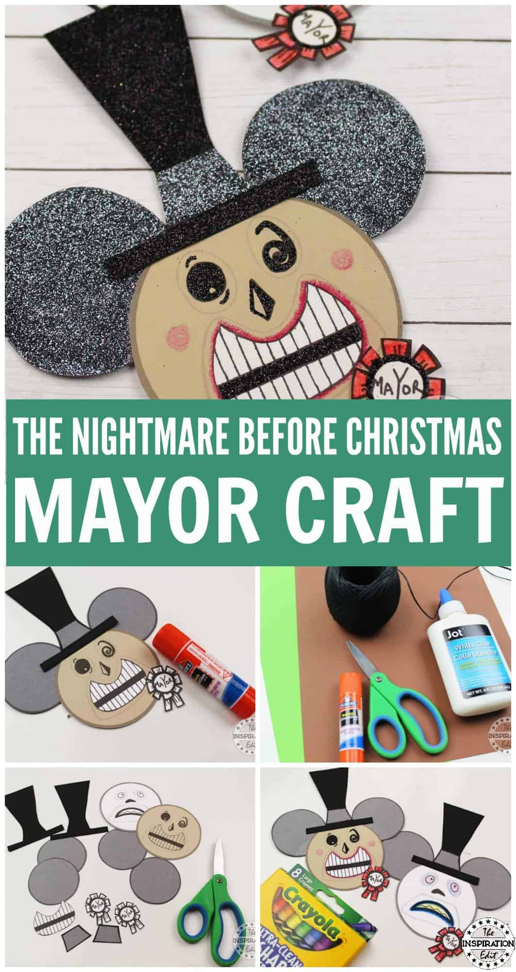 The Nightmare Before Christmas DIY Crafts - The Mayor · The Inspiration Edit