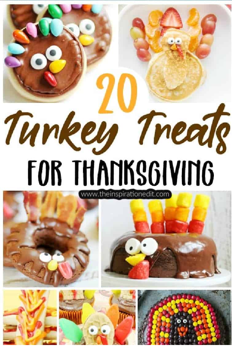 Turkey Treats for Thanksgiving · The Inspiration Edit