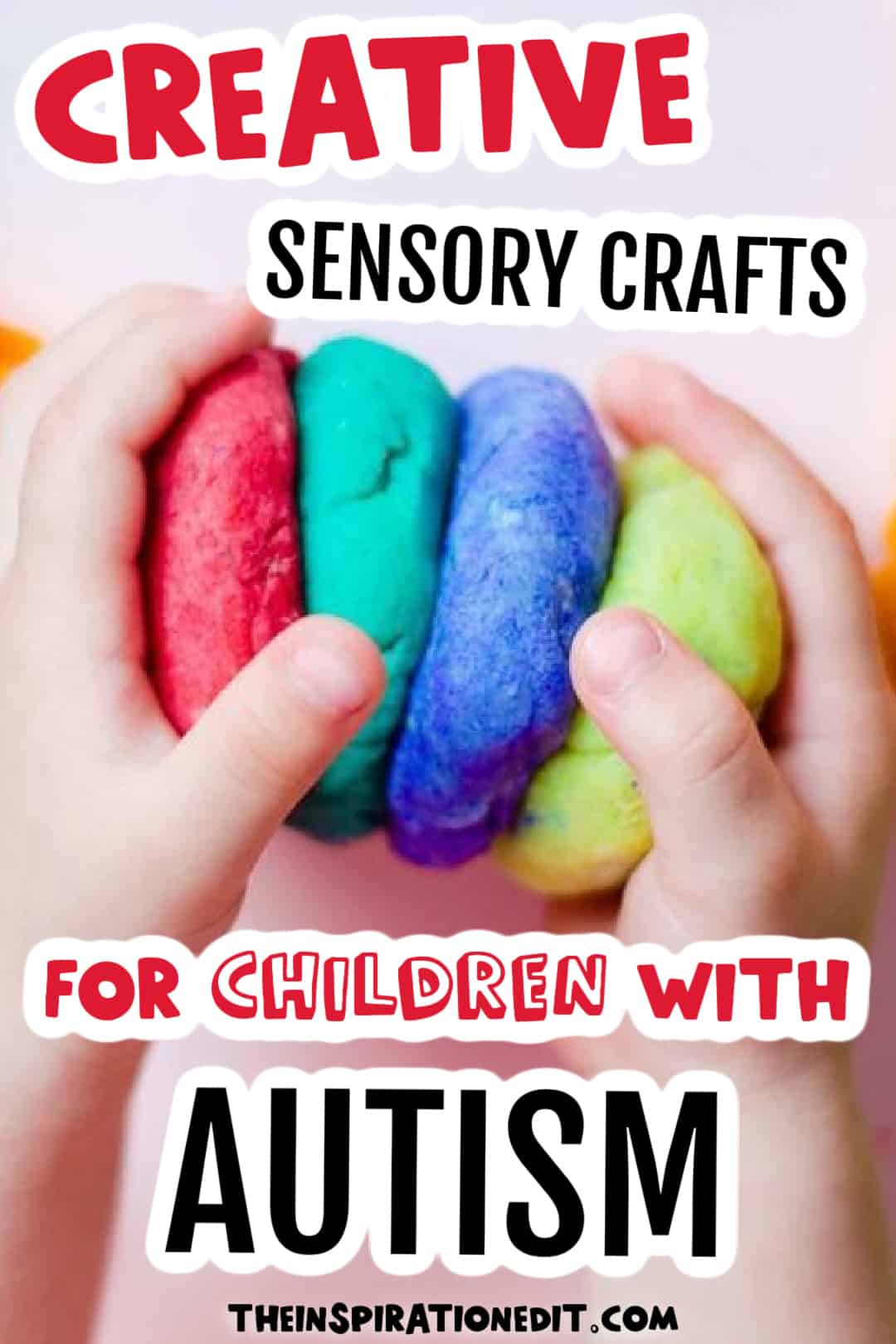 8 Creative Sensory Crafts For Children With Autism The Inspiration Edit