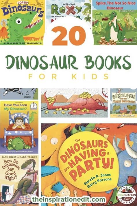 The Best Dinosaur Books for Kids · The Inspiration Edit