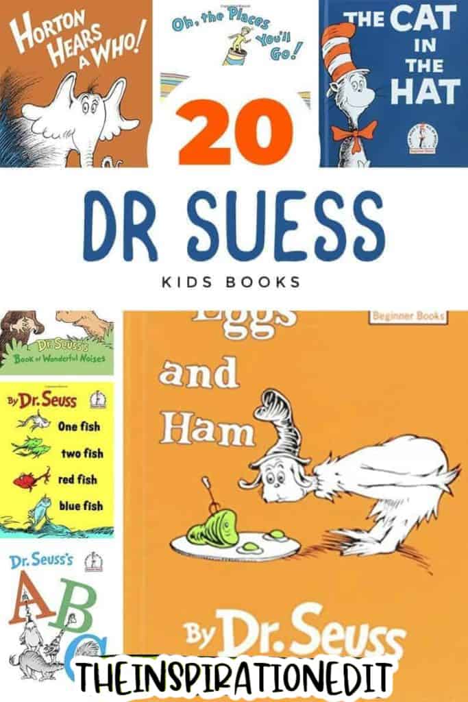 The Best Dr Seuss Books for Kids · The Inspiration Edit
