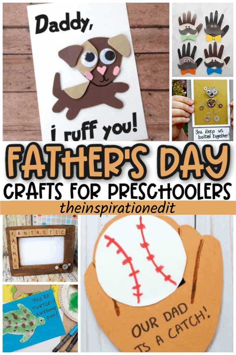 fathers day crafts for preschoolers the inspiration edit