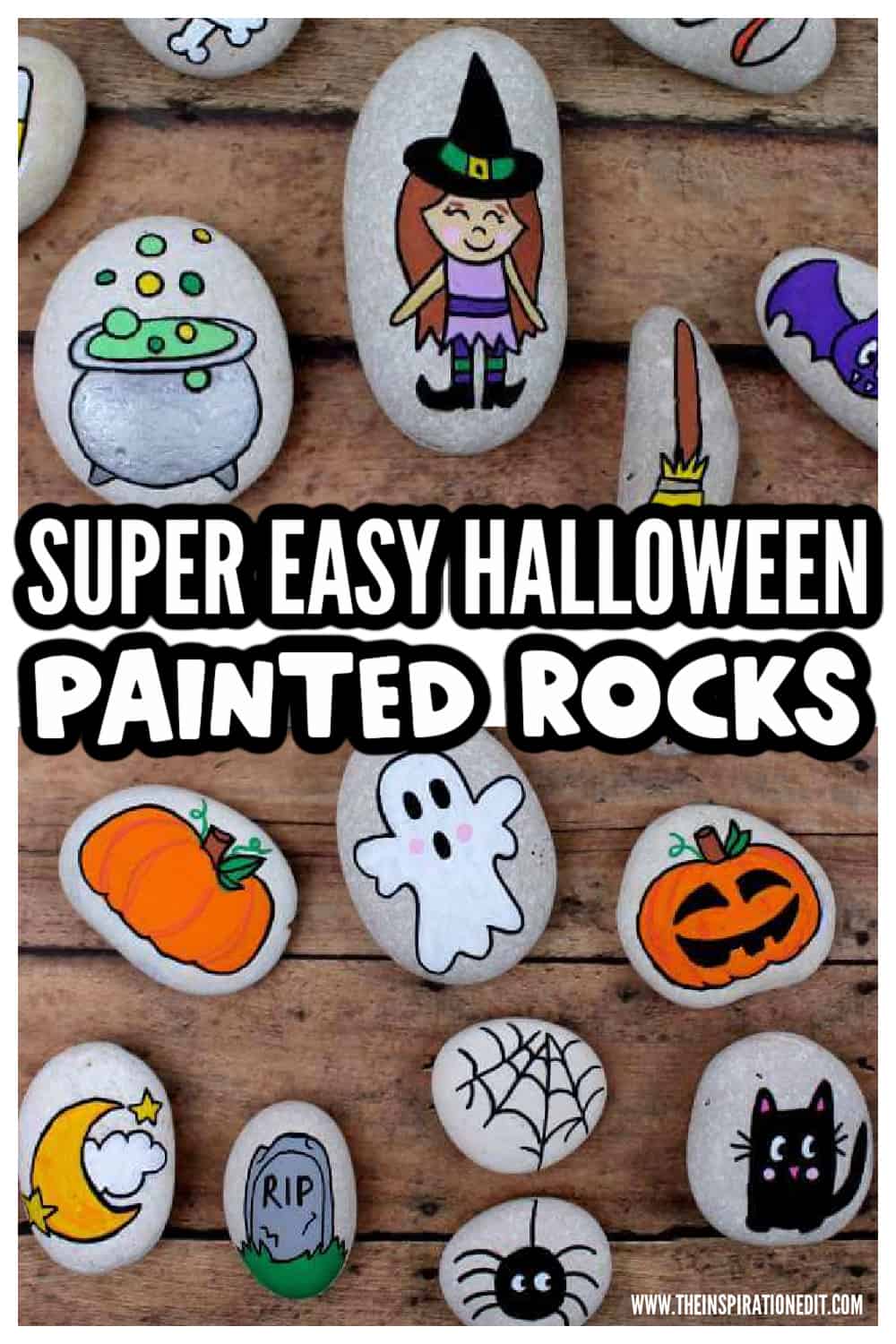 Rock Painting Ideas for Kids - Tales of a Teacher Mom