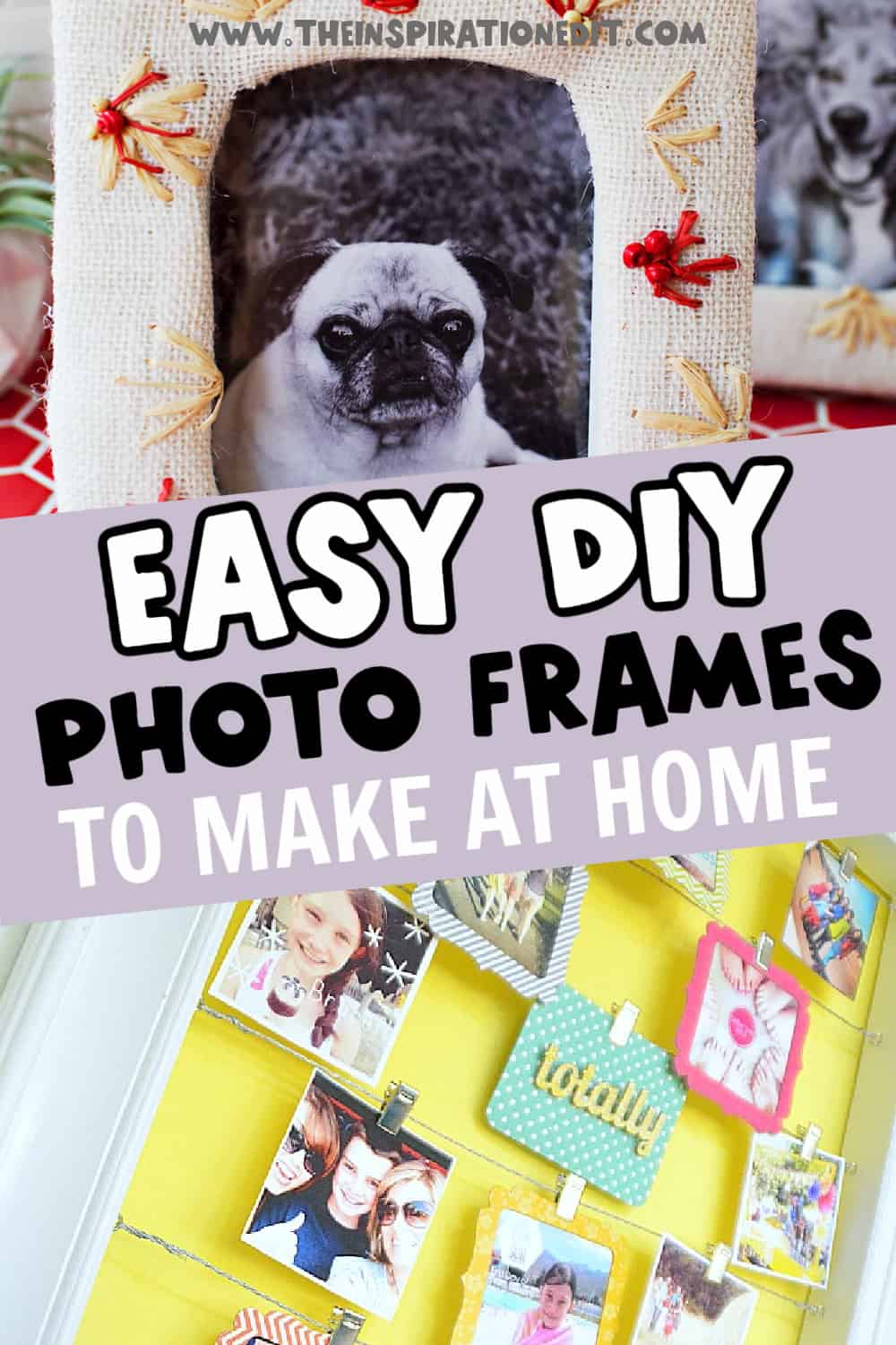 Photo Frame Making At home/ DIY Photo Frame/Easy Picture Frame DIY /How