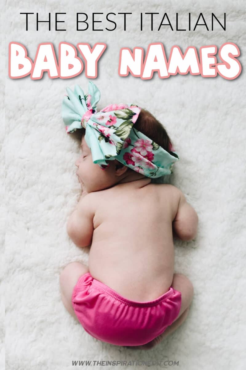 Italian Baby Girl Names Starting With R