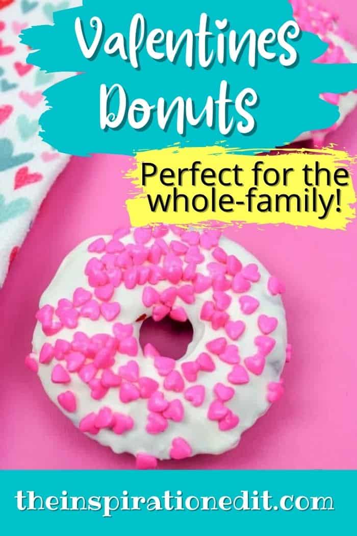 Valentines Donuts for the Whole Family · The Inspiration Edit