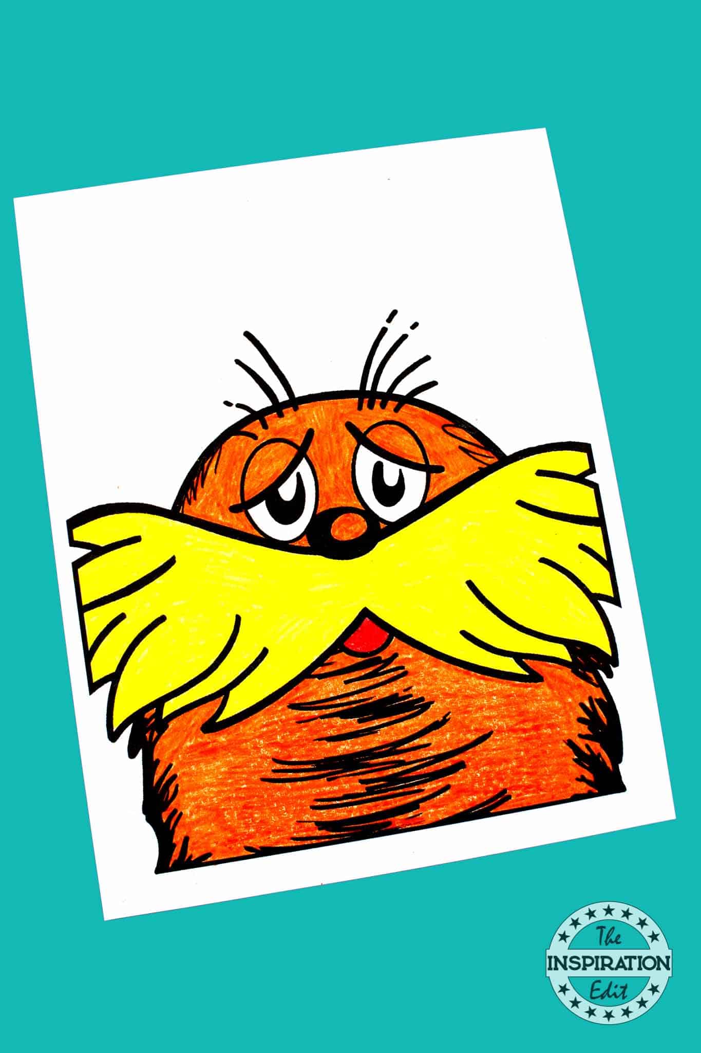 The Lorax Coloring Pages Plus More · The Inspiration Edit