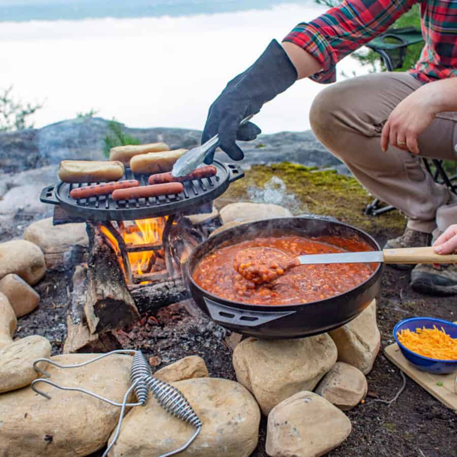 Cast Iron: Your Must-Have Camping Cookware