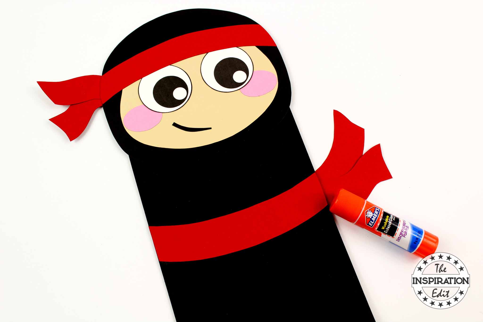 How to Make a Ninja Puppet · The Inspiration Edit