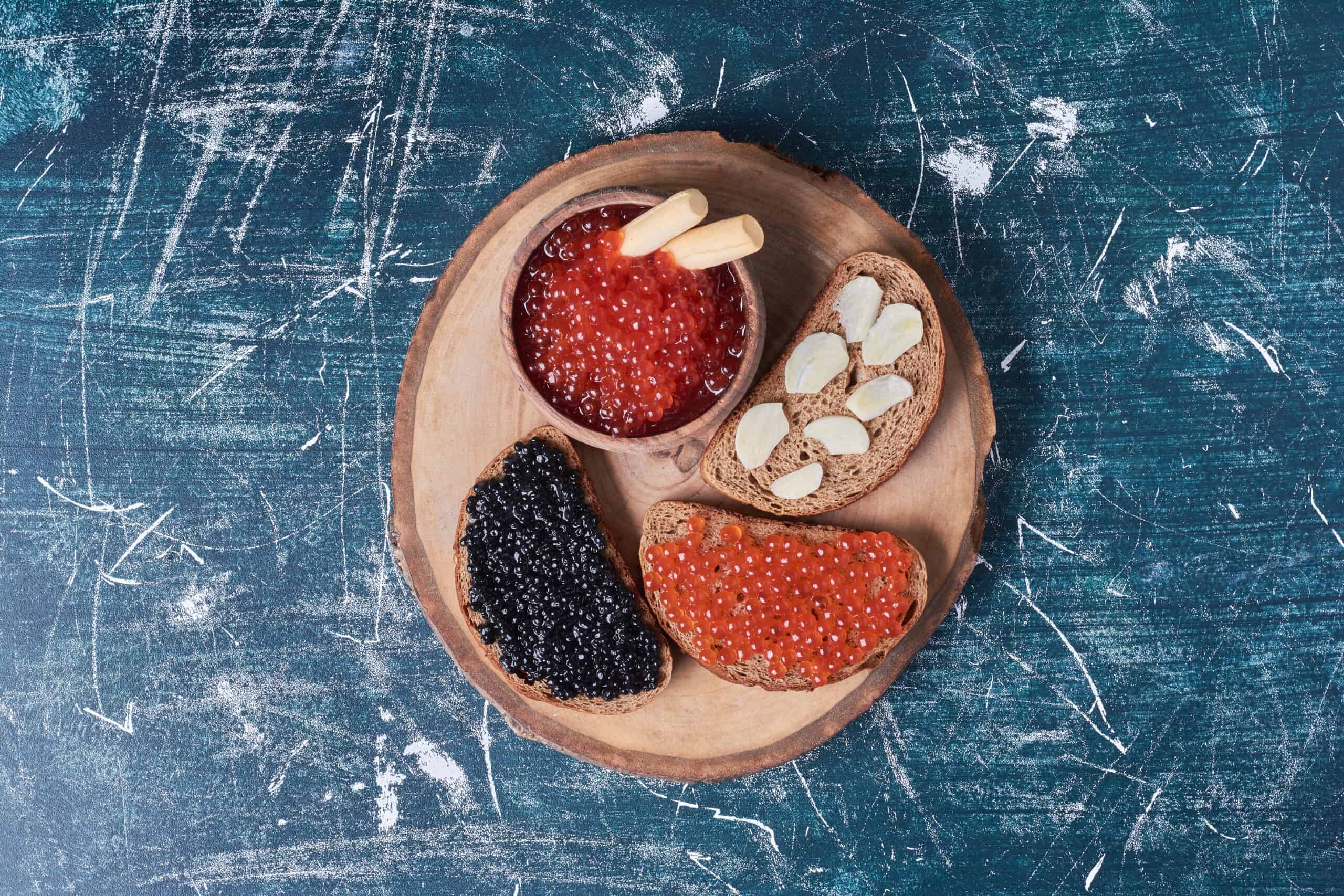 How to Serve Caviar, Caviar Pairings