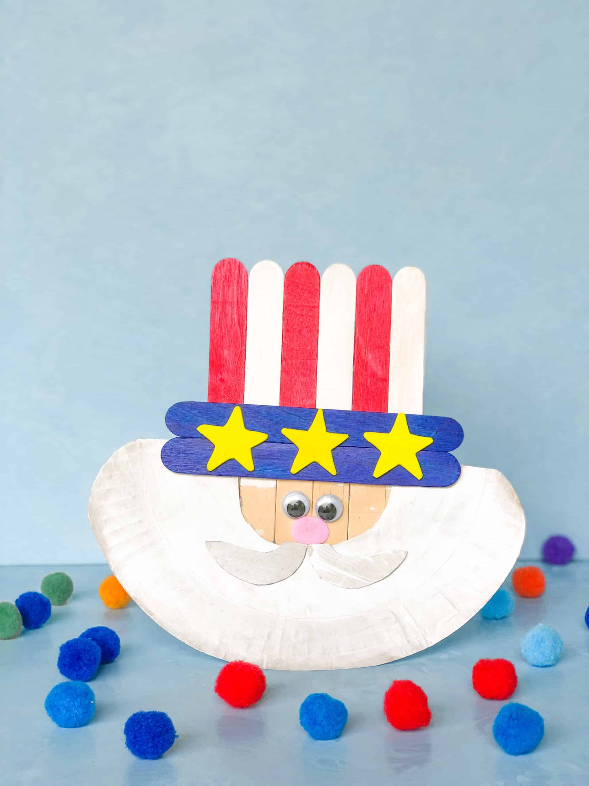 Uncle Sam Patriotic Craft · The Inspiration Edit