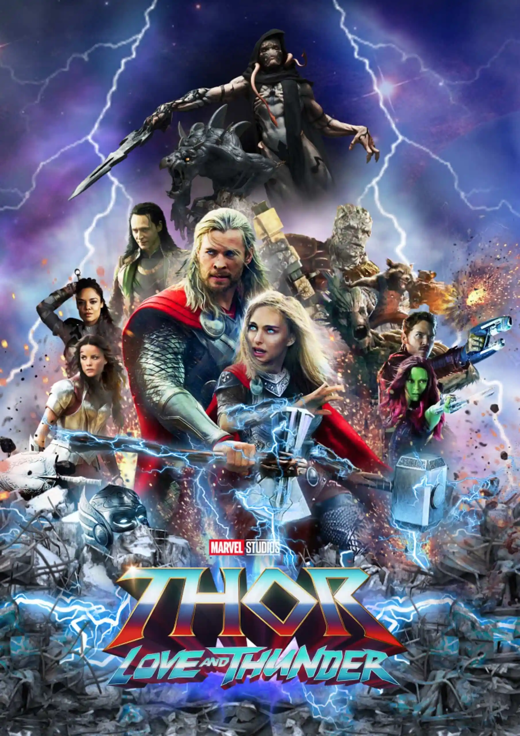 Thor: God of Thunder (2022) - IMDb