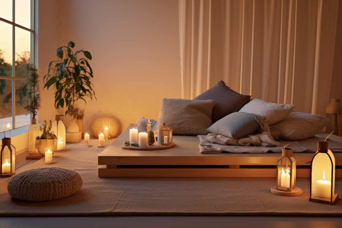Enhance your meditation space with these décor accessories
