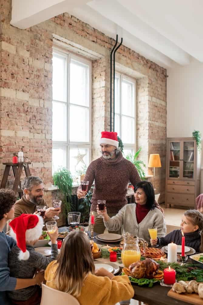 Prepping Your Home for a Memorable Christmas Party · The Inspiration Edit